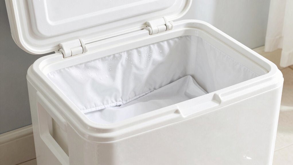 sauber trocken vermeiden