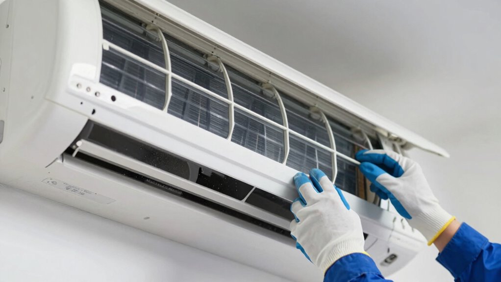 Reine Filter verhindern Gerüche