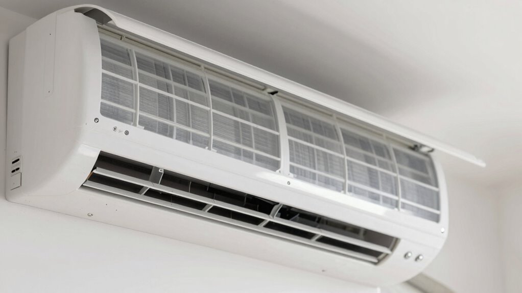 Reinige Filter reduzieren Lärm