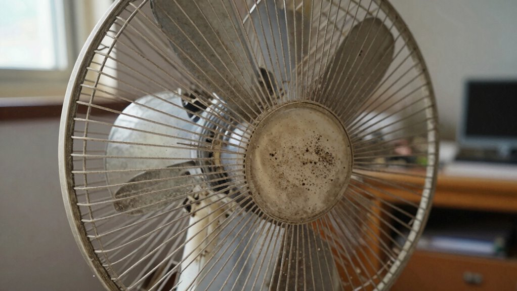 clean inspect dust maintain