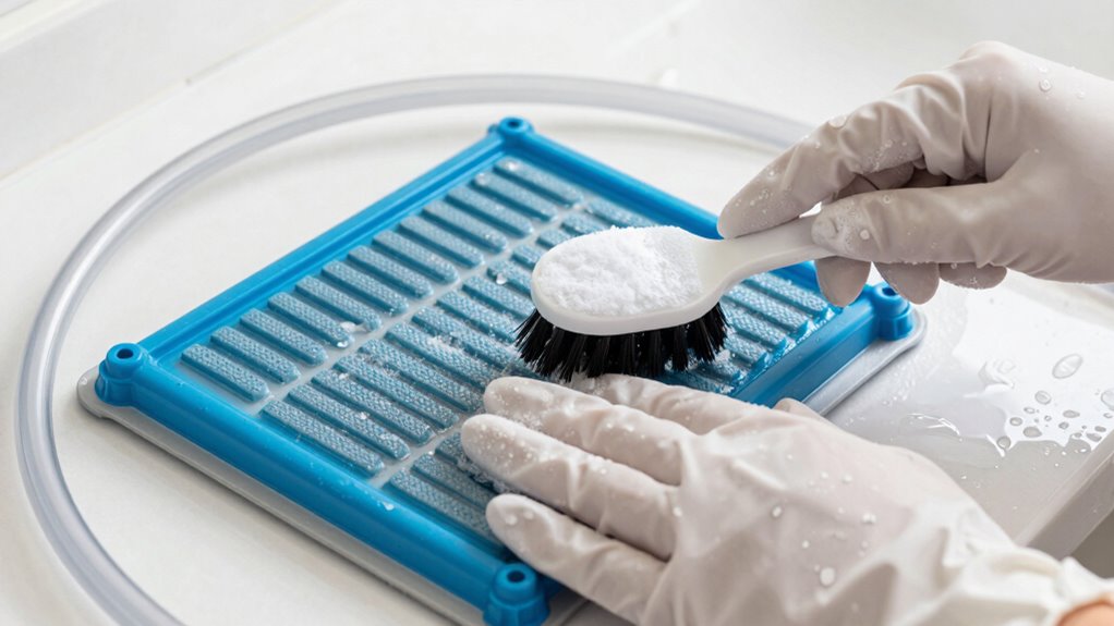 clean rinse dry maintain