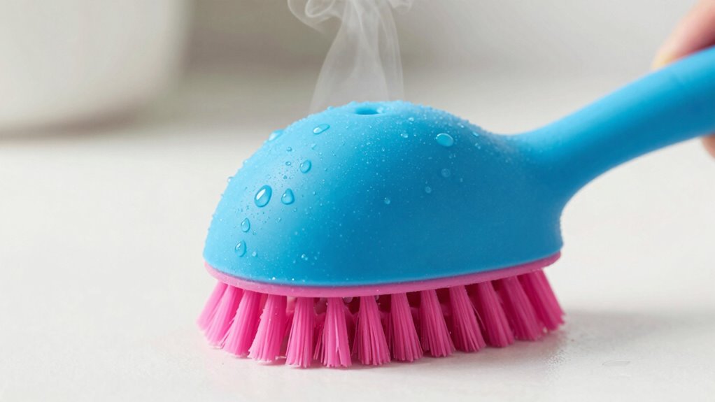 Reinigen Sie Silikon stets gründlich