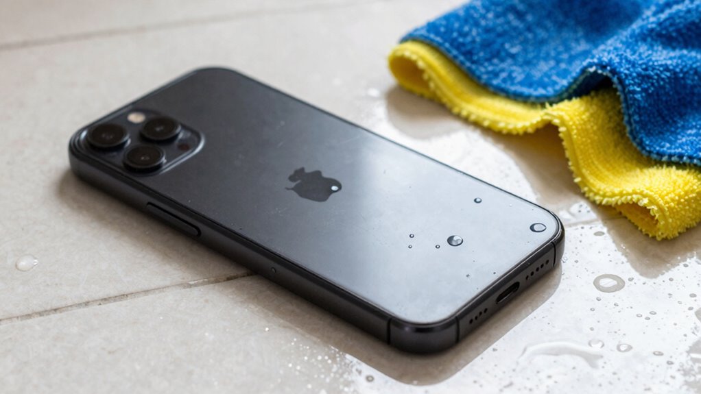 Reinigungsfehler ruinieren wasserdichte Produkte