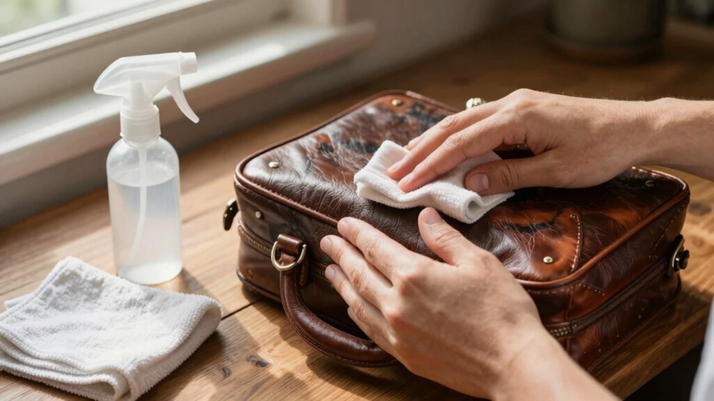 Reinigung von Secondhand-Artikeln gründlich