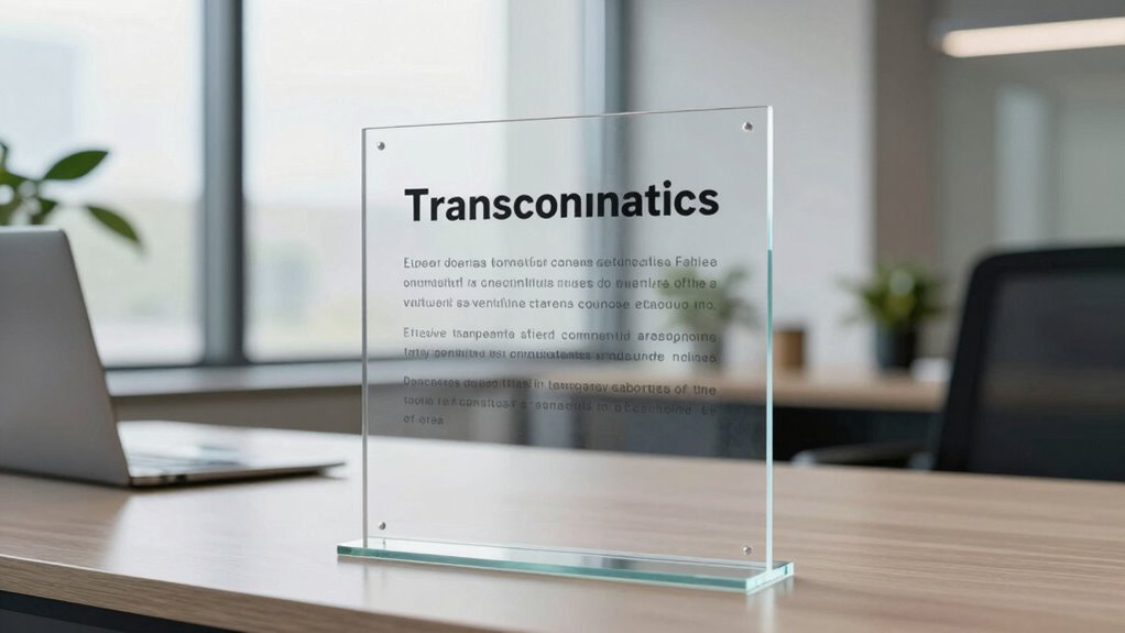 klarer ehrlicher benutzerkommunikation