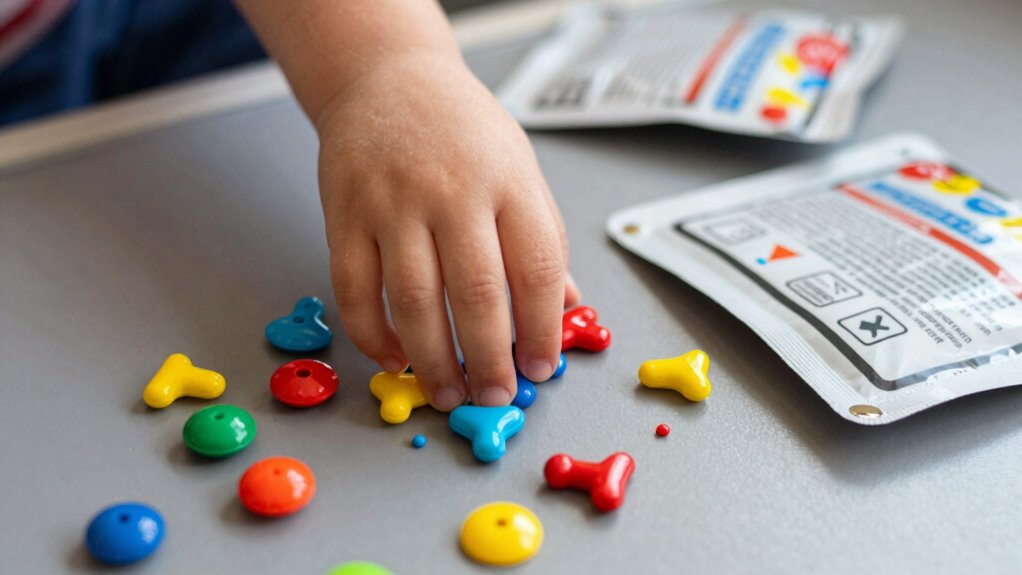 Klare Etiketten verhindern Kinderverletzungen