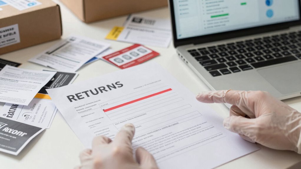 clear return policy guidelines