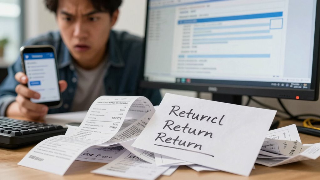 clear return process guidelines