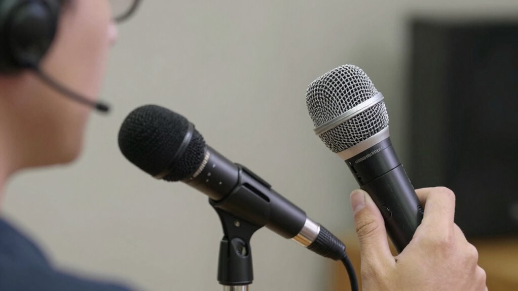 klare drahlose Sprachübertragung