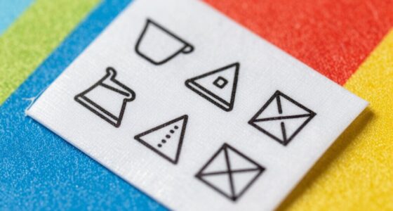 clothing care symbols guide