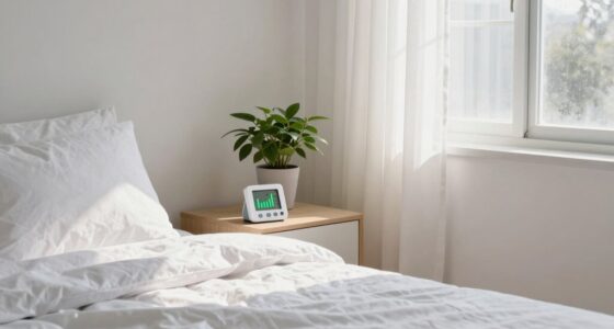 CO2-Niveaus, die den Schlaf beeinflussen