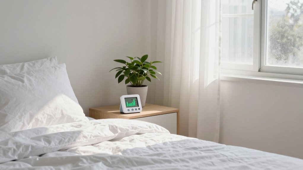 CO2-Niveaus, die den Schlaf beeinflussen