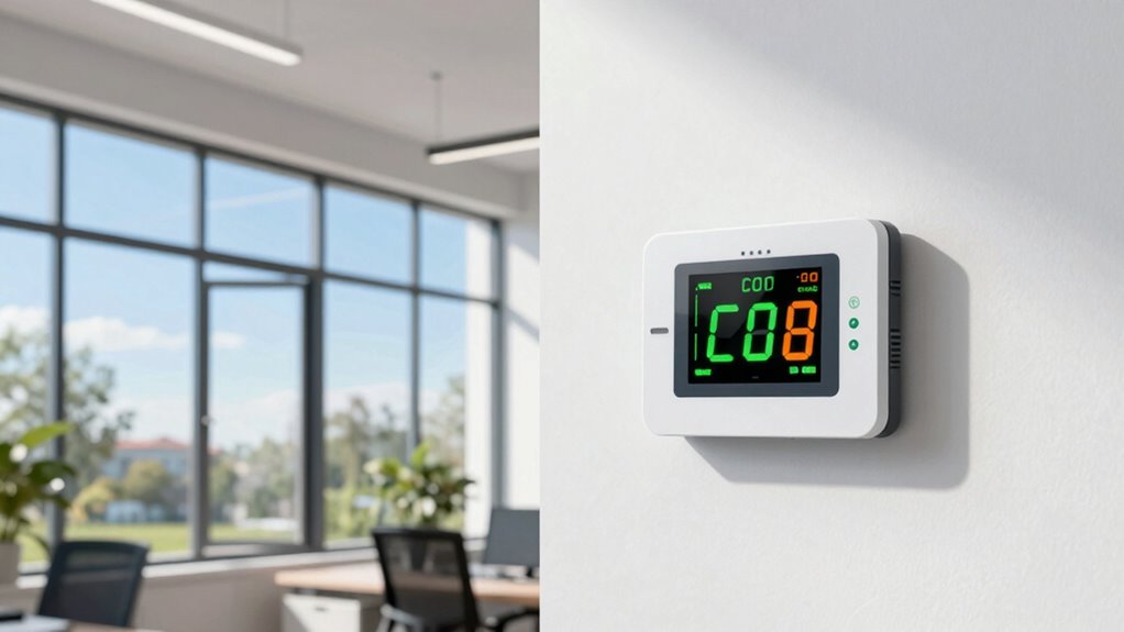 CO2-Überwachung verbessert die Belüftung