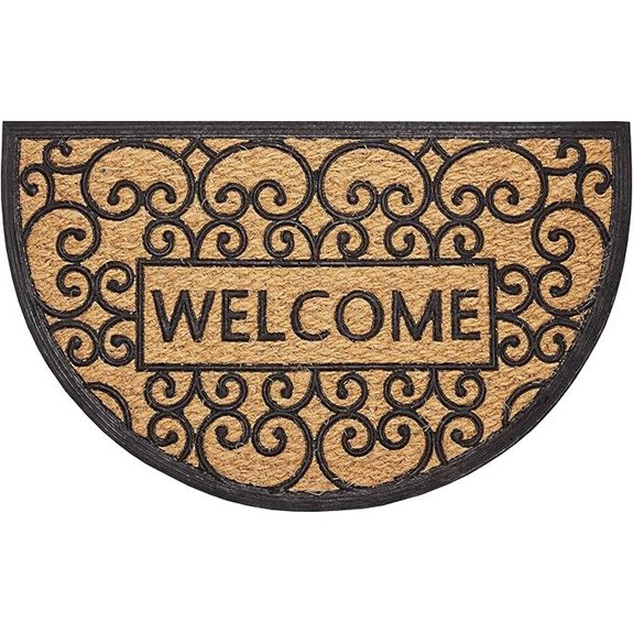 Hanse Home Kokosmatte für Innen-/Außenbereich