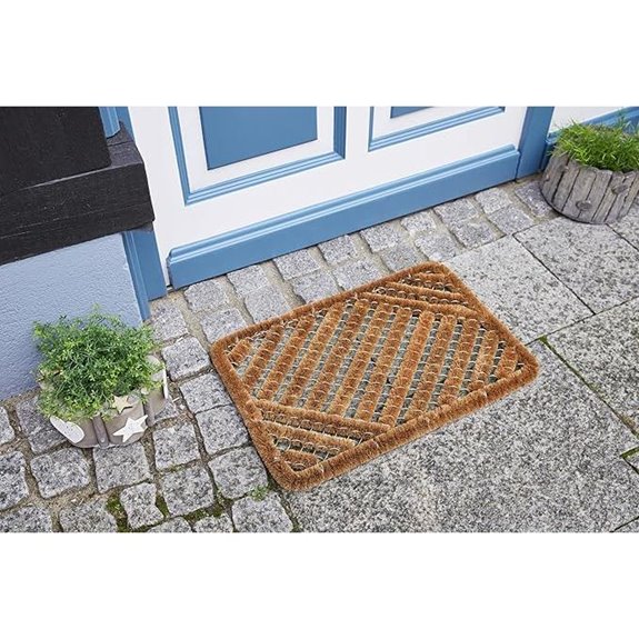 andiamo Kokos-Wire-Maschen-Türmatte (40 x 60 cm)