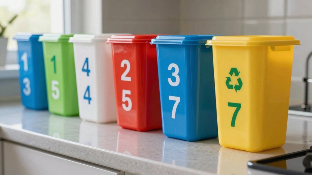 Code 7 Kunststoffe Sicherheitsbedenken