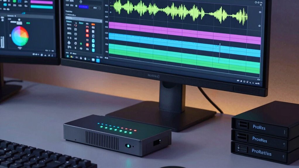 codec impacts workflow efficiency