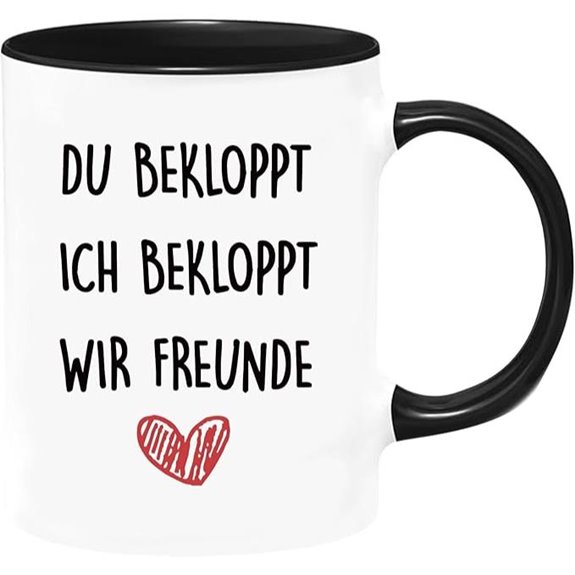 Kaffeetassen-Geschenk für Freund und Freunde