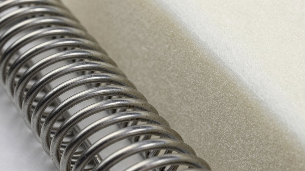 coil durability outperforms foam