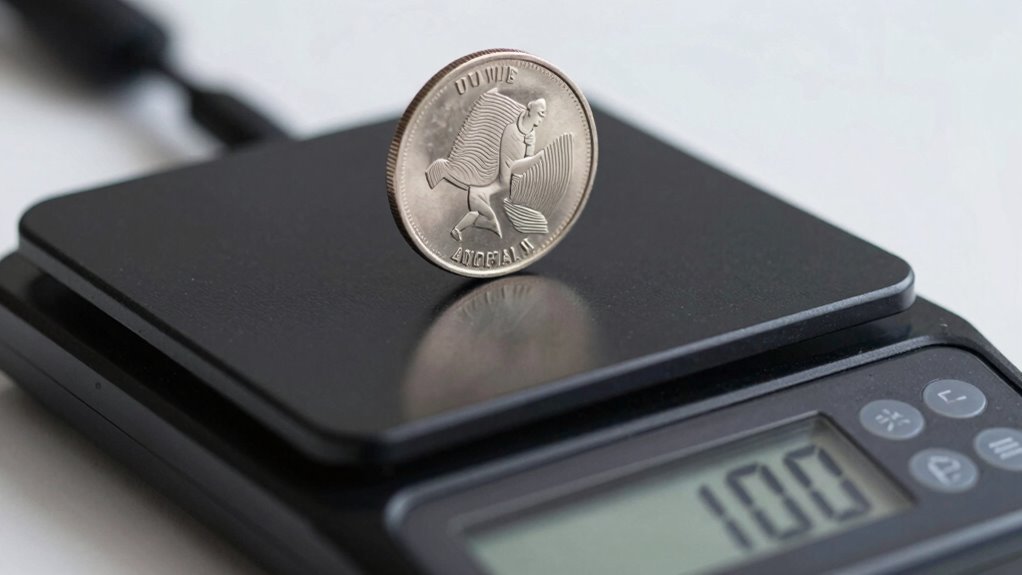 Münztest in einer Minute