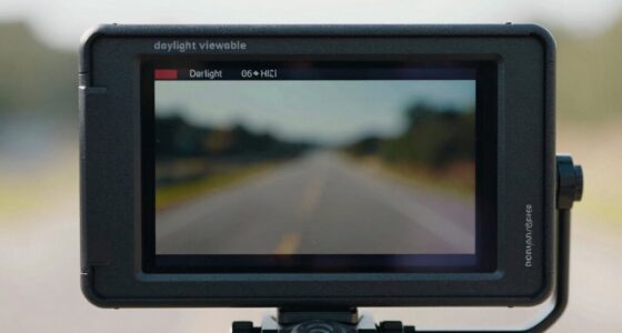 color accuracy and daylight visibility