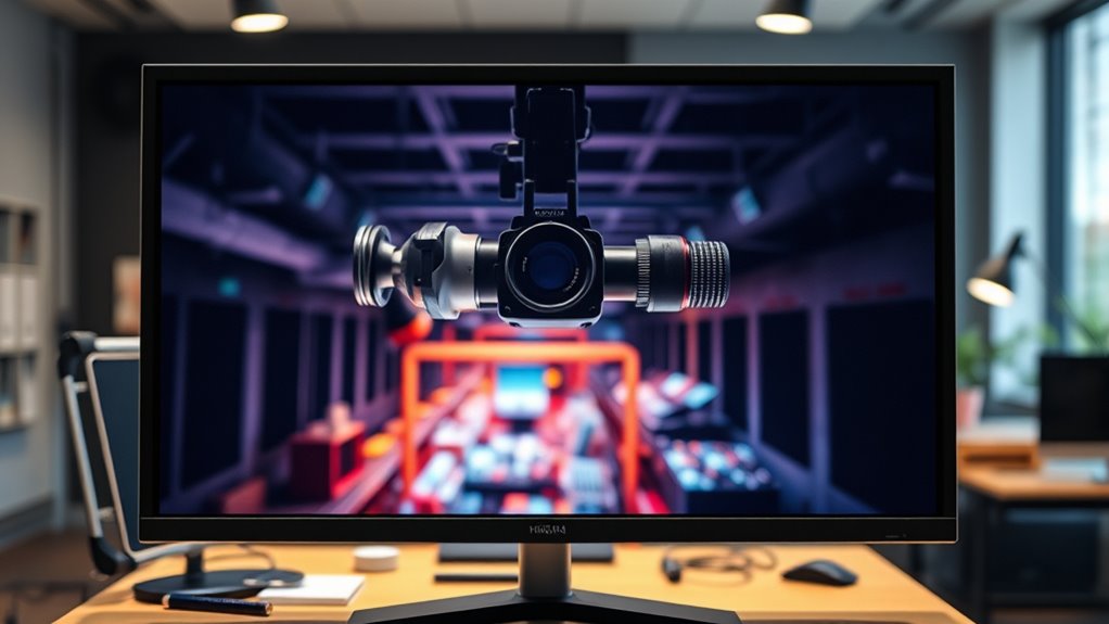 Farbgenauigkeit und Größe