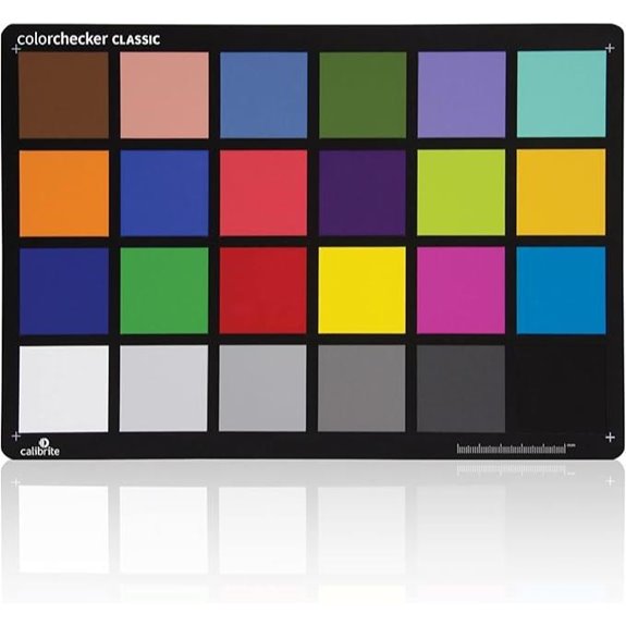 Calibrite ColorChecker Classic: Farbdiagramm für Fotografie und Filmproduktion