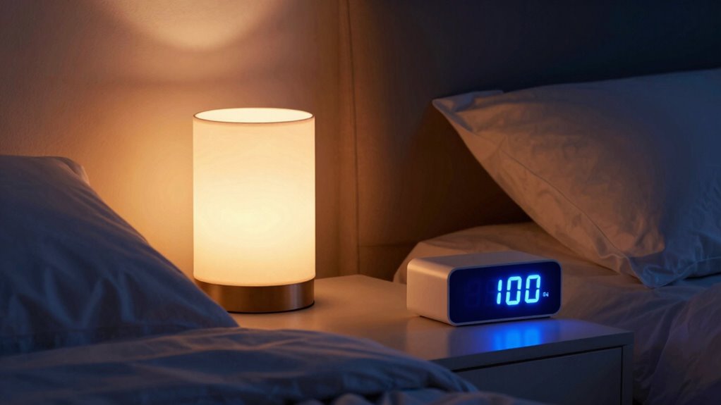 color temperature affects sleep