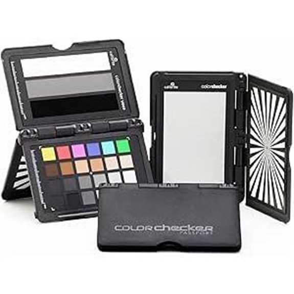 Calibrite ColorChecker Passport Video: Bearbeitung Farbkarte