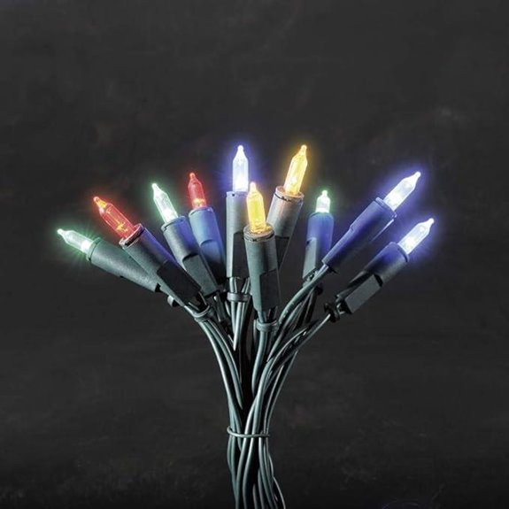 Konstsmide LED Mini String Lights 35 mehrfarbige Dioden