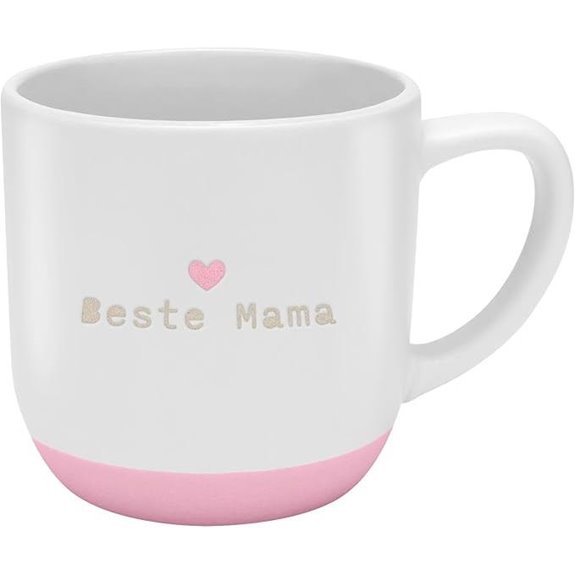 GRUSS & CO Beste Mama Becher Mehrfarbig