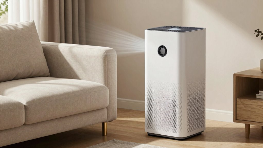 kombinierte Luftreiniger- und Belüftungseinheiten