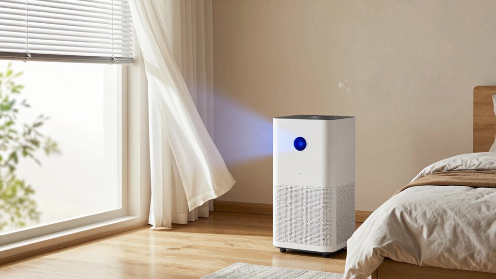 kombinierte Belüftung und Entfeuchtung