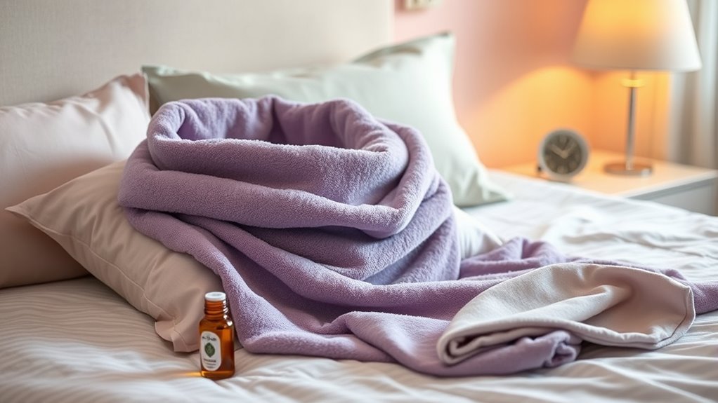 comfort material aromatherapy practicality