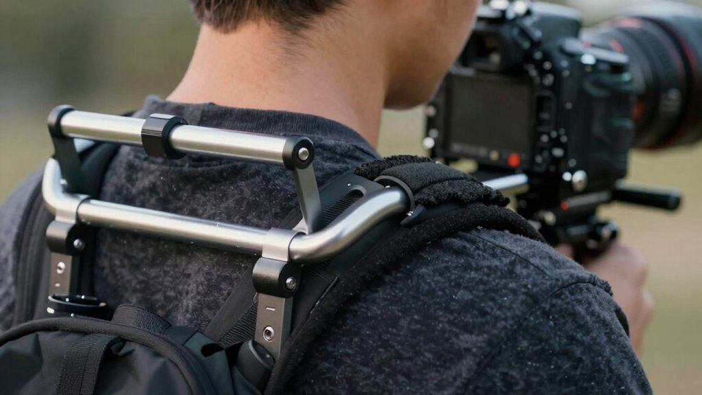 comfort relies on counterweights