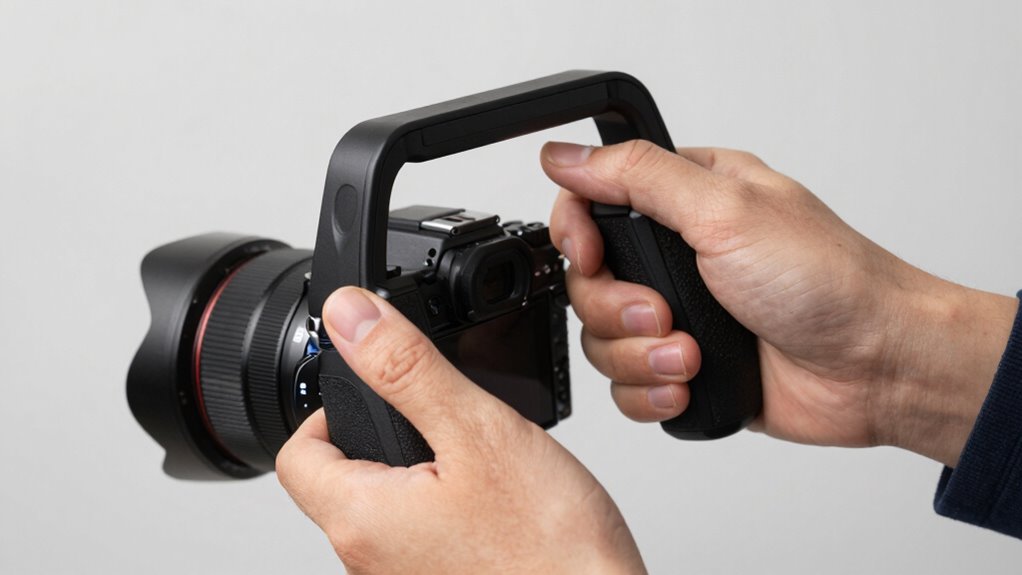 comfortable balanced shooting posture