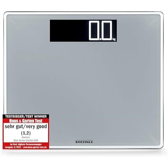 Soehnle Style Sense Comfort Personal Scales mit LCD-Anzeige