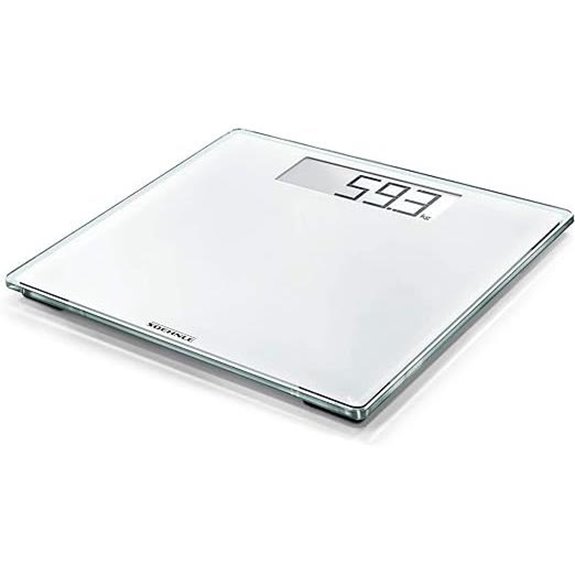 Soehnle Style Sense Comfort Personenwaage mit LCD-Bildschirm