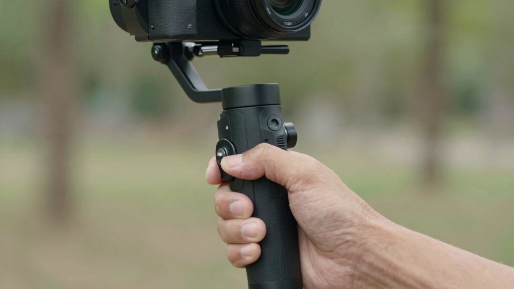 comfortable on the go filming