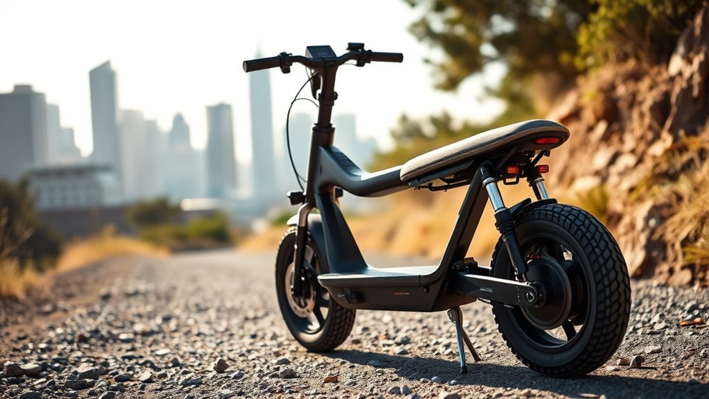 comfortable rough road riding