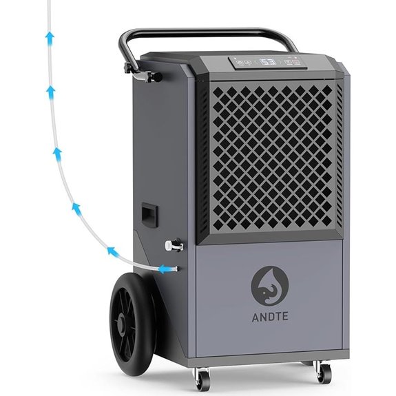 305 Pint kommerzieller Entfeuchter mit Pumpe