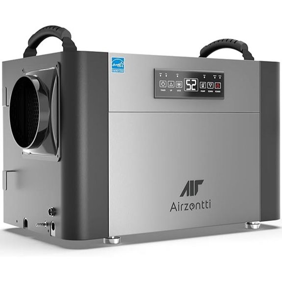 Kommerzielle Feuchtigkeitsentferner mit Pumpe für große Räume