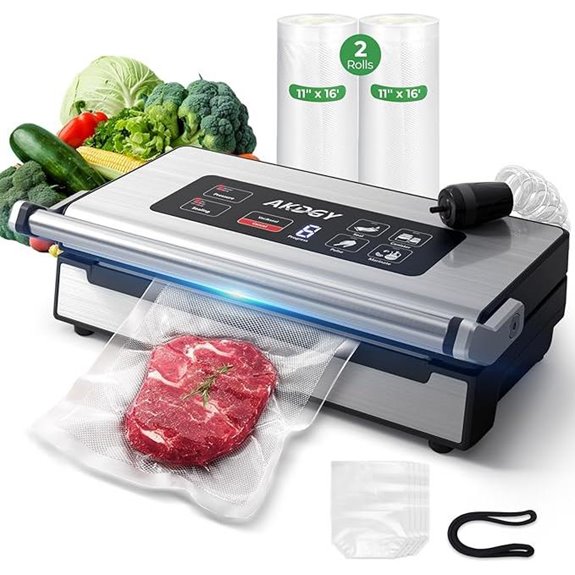 commercial vacuum sealer 95kpa