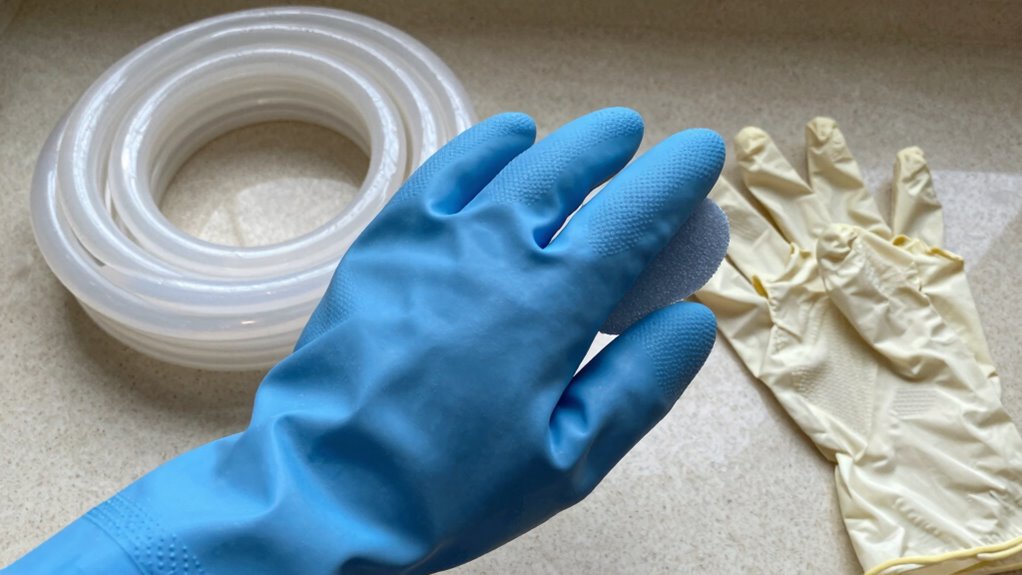 common latex containing everyday items