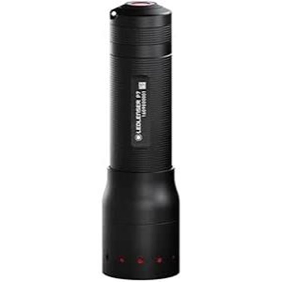 Ledlenser P7 LED-Taschenlampe 450 Lumen Kompakt Schwarz