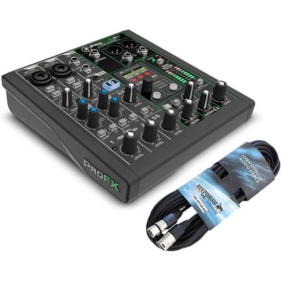 Mackie ProFX6v3 6-Kanal-Bluetooth-Mixer-Interface