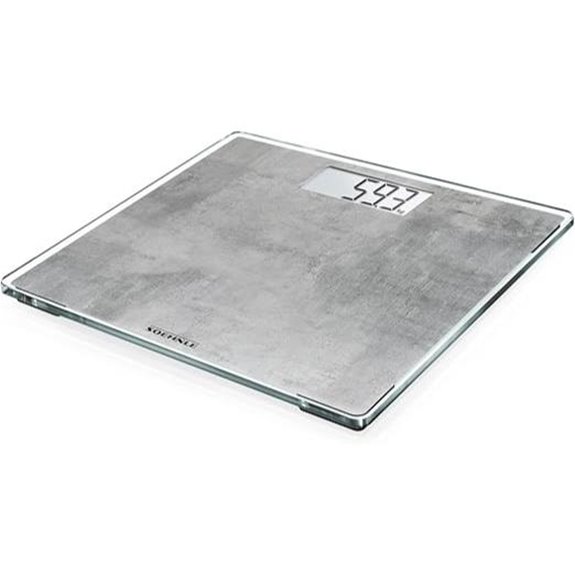 Soehnle Style Sense Compact Digitale Waage für 300 Personen grau