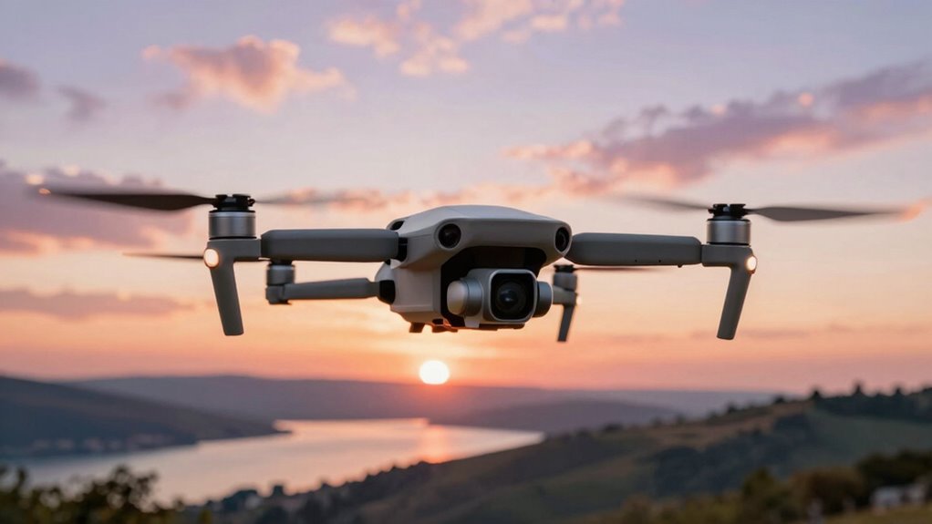 compact drones limited flight stability