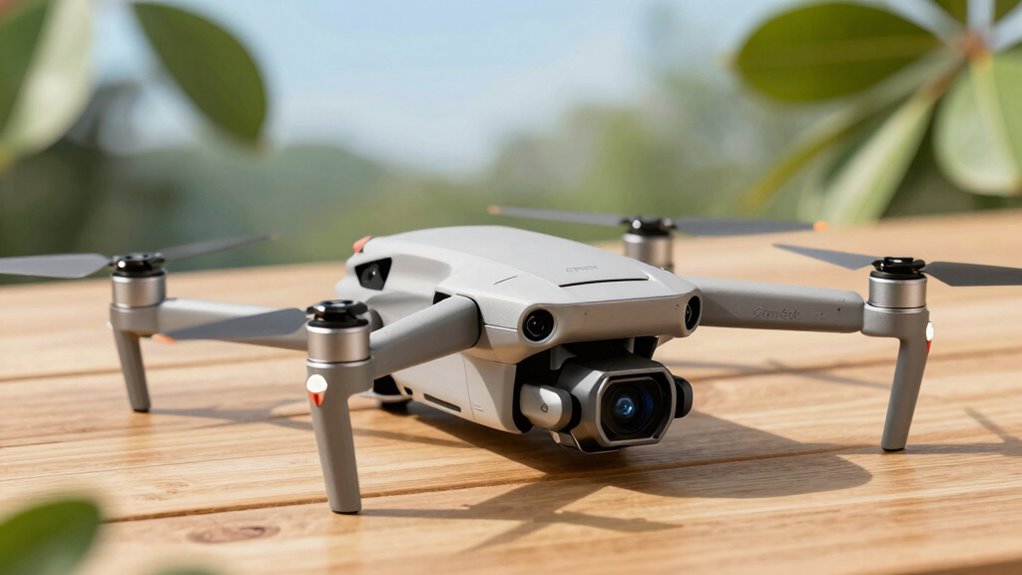 compact drones outperform expectations