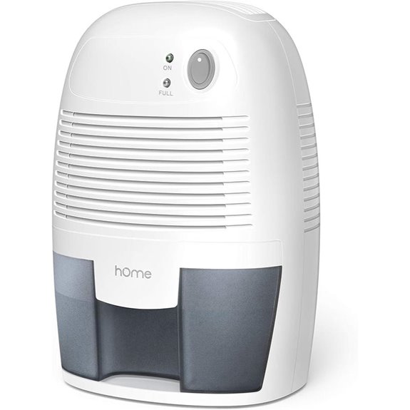 hOmeLabs Kleiner Raum Luftentfeuchter mit automatischer Abschaltung - Kompakt und tragbar